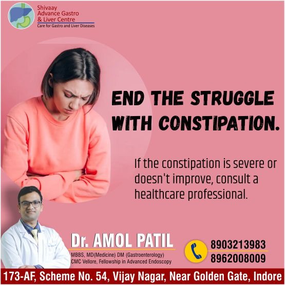 Best Doctor for Constipation Treatment in Indore